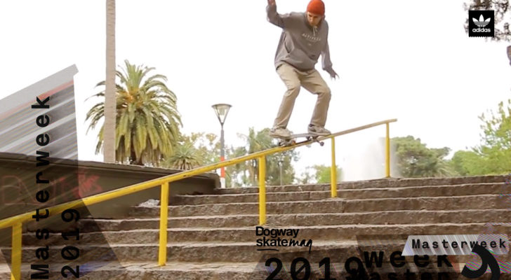 Adriel Parmisano. Masterweek 2019 x adidas Skateboarding