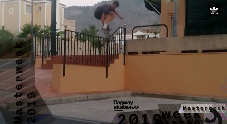 Antonio Pérez. Masterweek 2019 x adidas Skateboarding