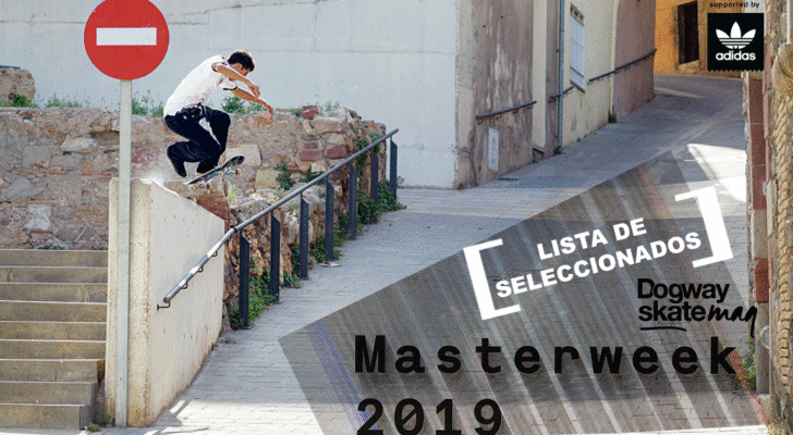 Seleccionados Masterweek 2019 Supported by adidas Skateboarding