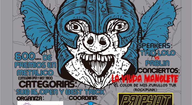 Toda la info en III El Gochu Contest, Noreña