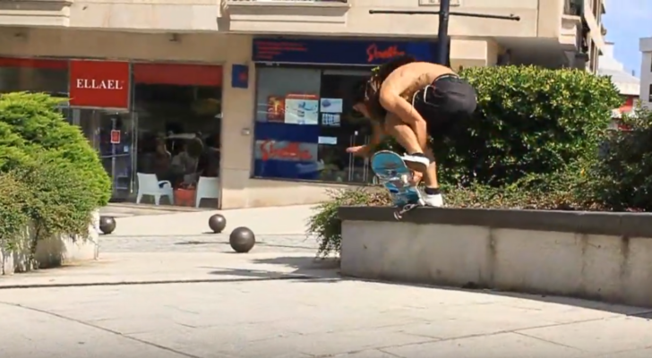 Parte de Javi Saavedra x Skate Hasta Que Me Mate