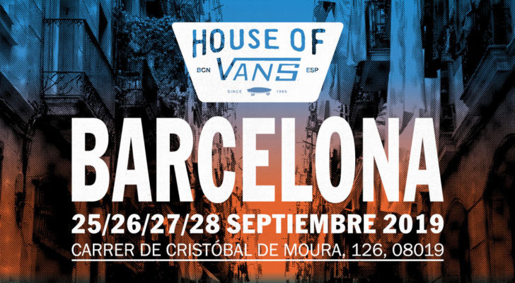 Todo sobre el House Of Vans Barcelona