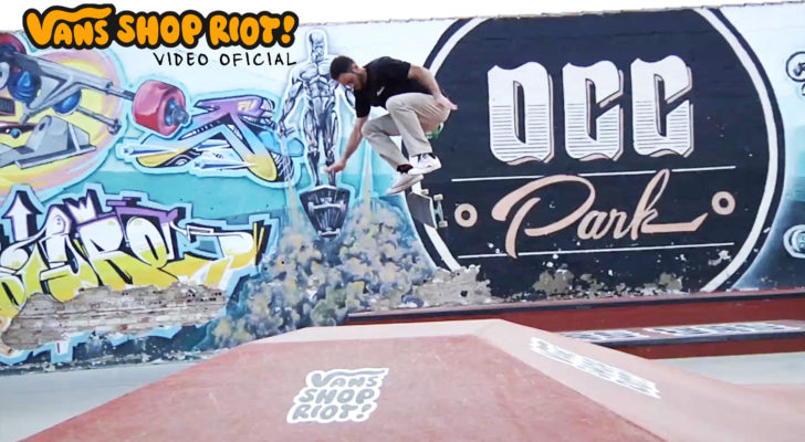 Vídeo oficial del Vans Shop Riot Spain 2019 (Córdoba)