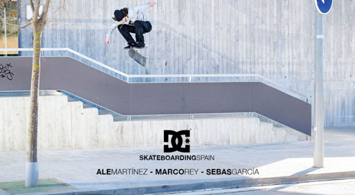 DC Skateboarding Spain Clip 2019. Estreno online