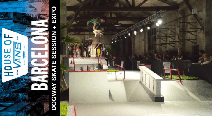 Clip de la sesión Dogway en House Of Vans Barcelona