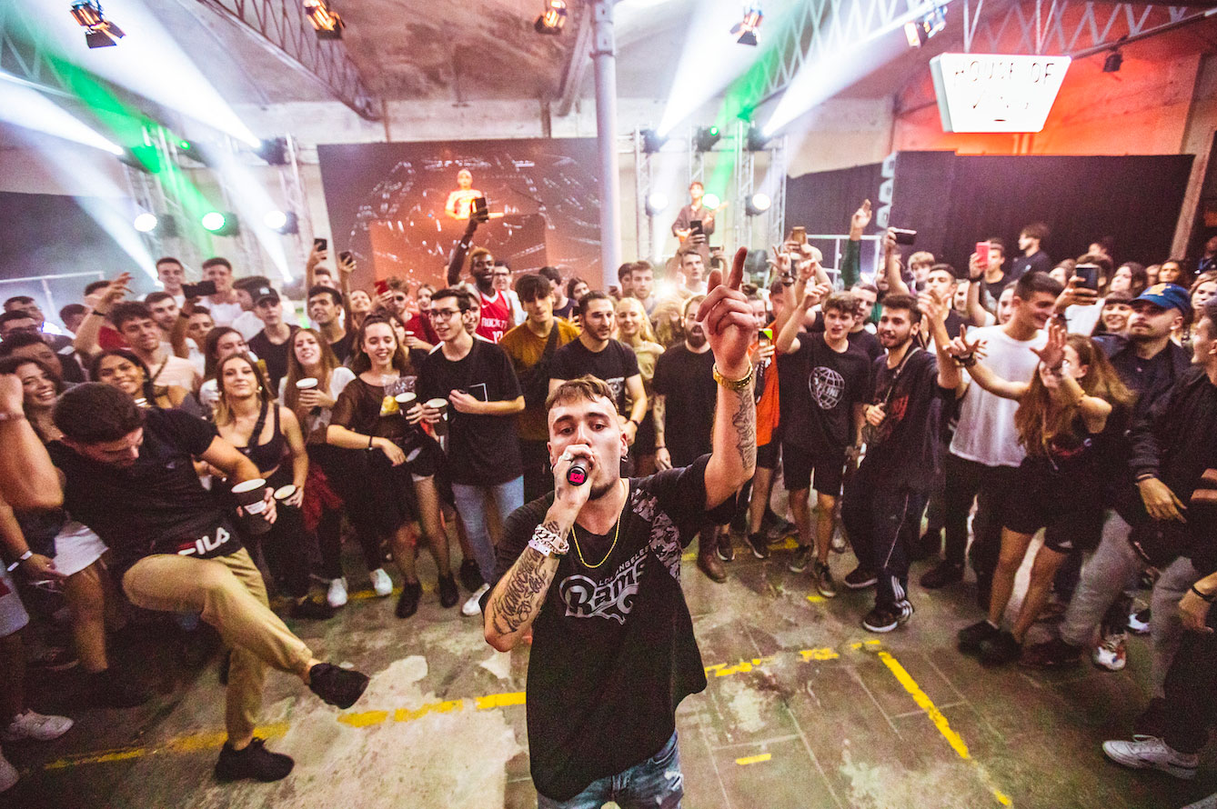 Vídeo fotos de House of Vans Barcelona