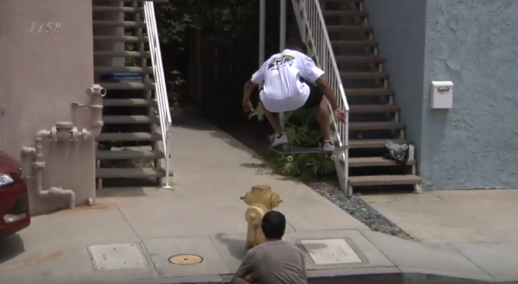 Dani Jenks en el clip de la Skatecation 2019 de Dwindle