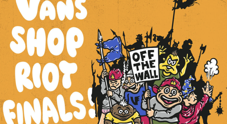 Final europea del Vans Shop Riot