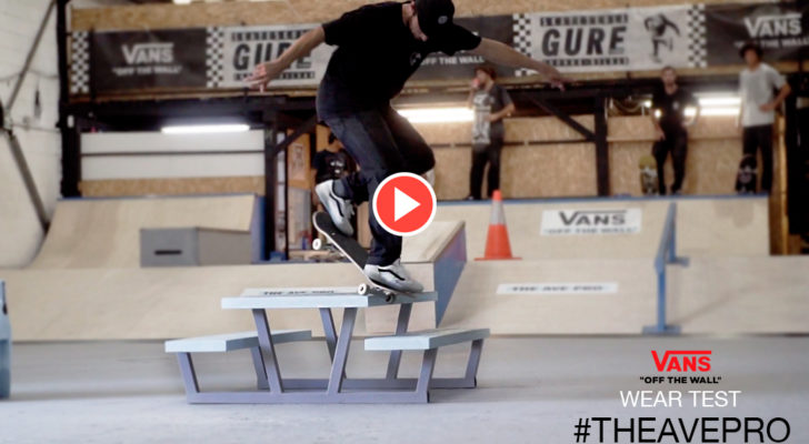 Clip del wear test de las Vans #THEAVEPRO en Guretxoko