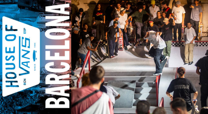 Vídeo y fotos de House of Vans Barcelona 2019