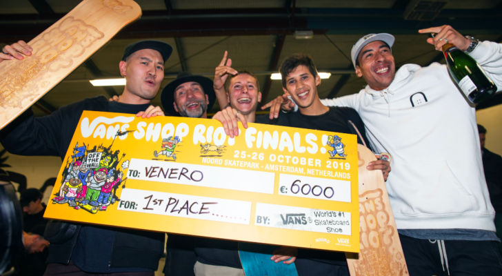 Clip de la final europea del Vans Shop Riot 2019