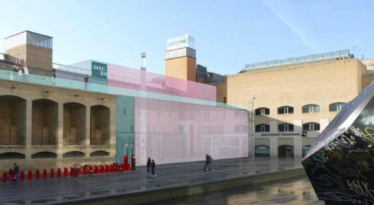 Skatearchitects comenta los  futuros cambios de MACBA