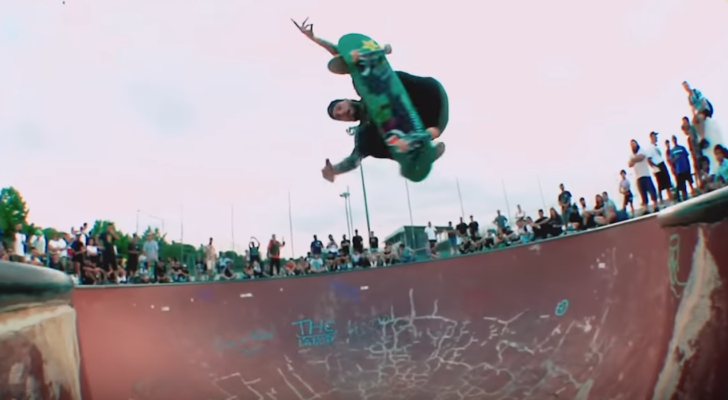 Clip de tour europeo de Madness Skateboards