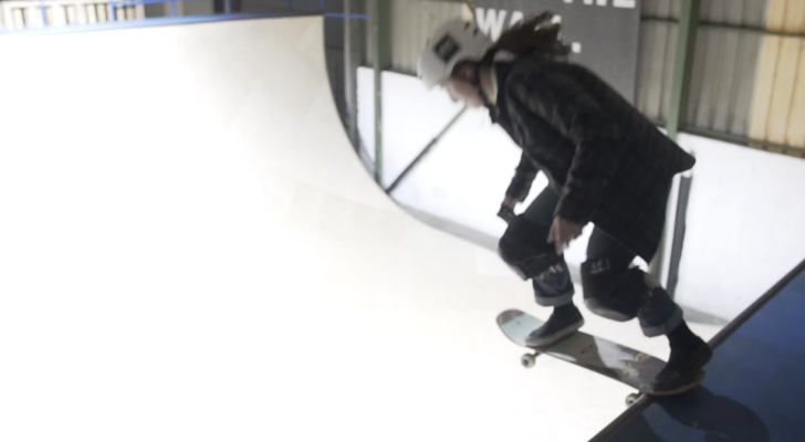 Vídeo. Las patinadoras toman el Guretxoko en Neskaters