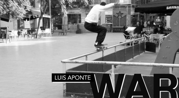 Estreno de War, una parte completa de Luis Aponte