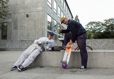 Vans se marca un homenaje a las plazas de CPH