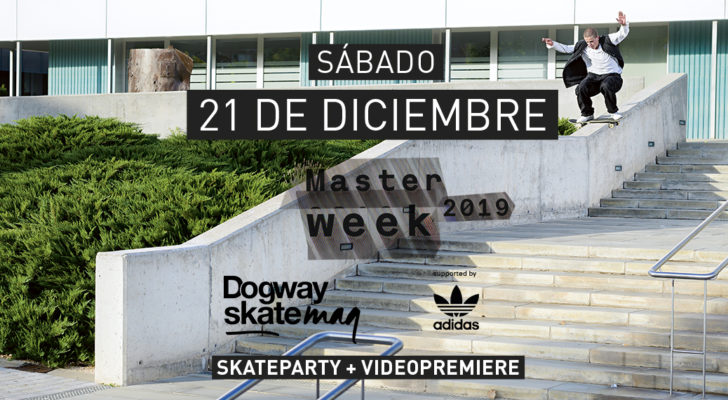 Premier y skate party Masterweek 2019 x adidas Skateboarding