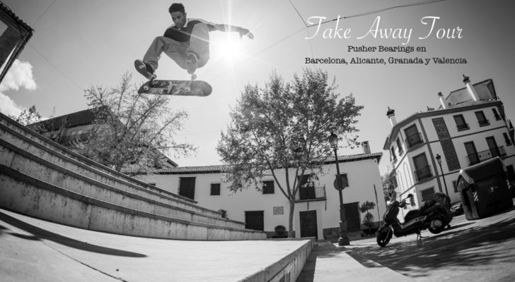 Clip del Take Away Tour de Pusher Bearings