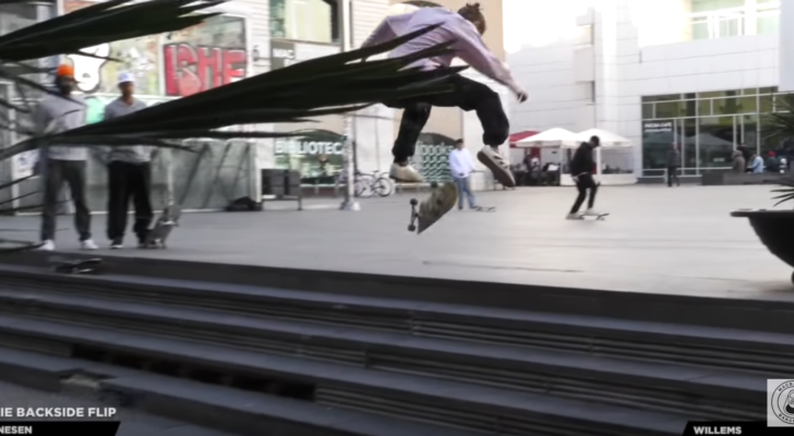 Gustav Tonnesen contra Shajen Willems. King Of Macba