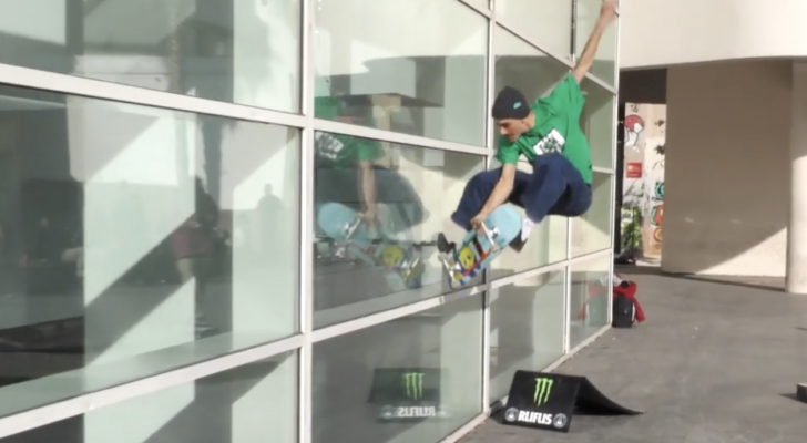 Blake Johnson contra Deez en el King Of Macba