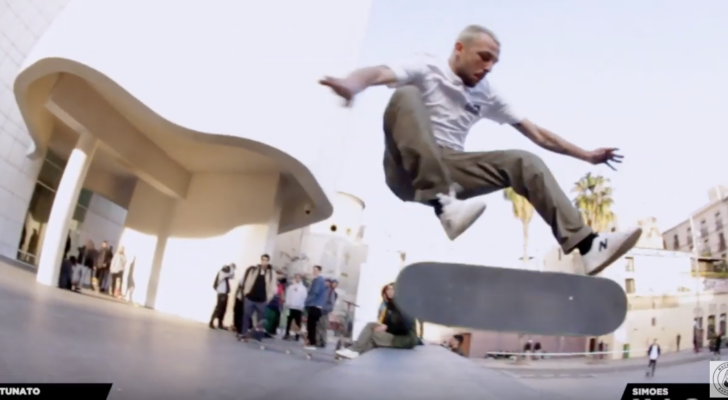 Fortunato contra Simoes en el King Of Macba