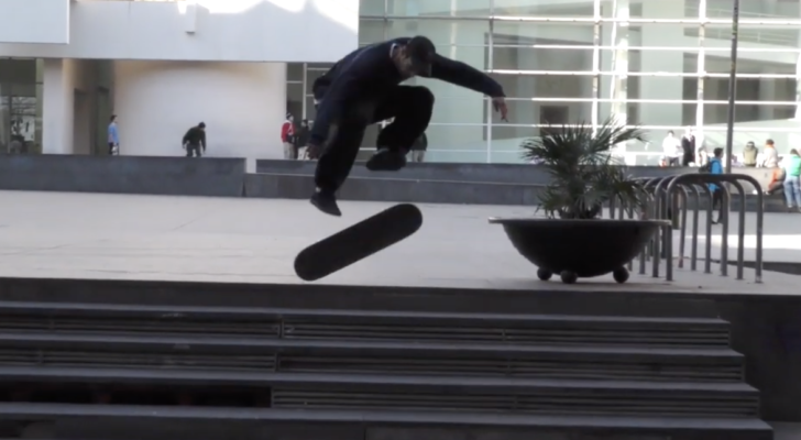 Marek Zaprazny contra Daniel Ledermann en King Of Macba