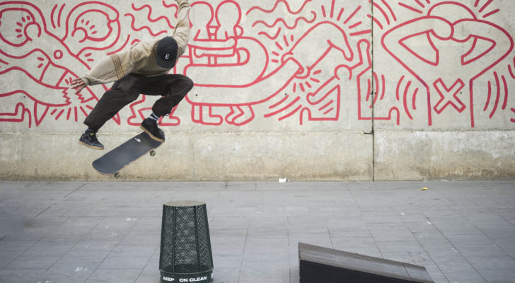 Clip de la presentación de las Vans de Rowan Zorilla en BCN