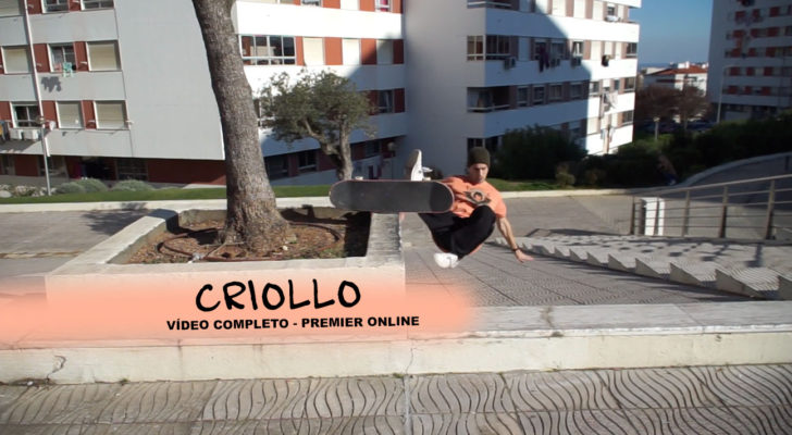 Premier online del vídeo «Criollo»