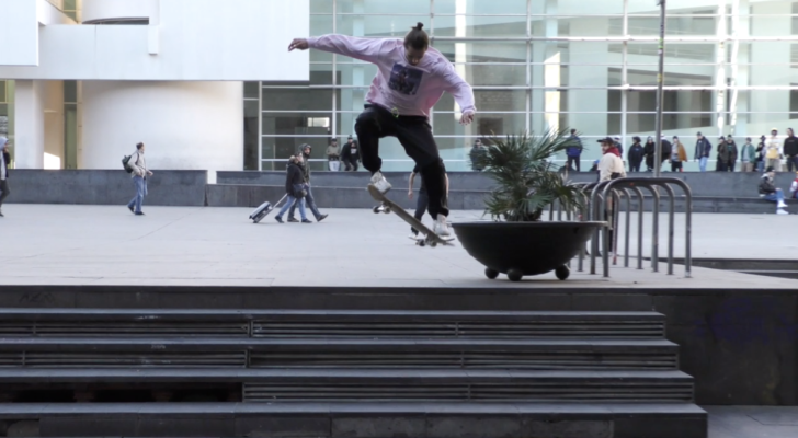 Gustav Tonnesen contra Adriel Parmisano en King Of Macba