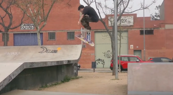 Un interesante park clip de Cristian Vannella