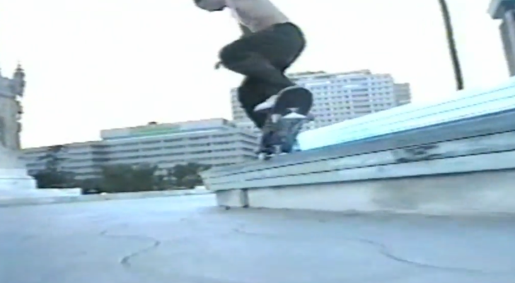 Un clip homenaje al skate madrileño de los 90