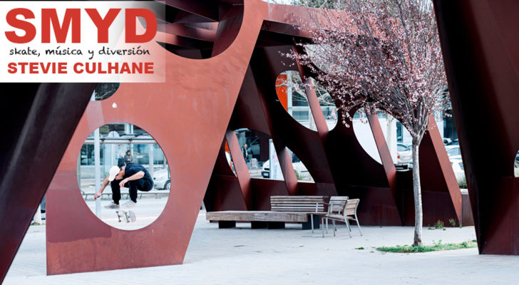 SMYD. Skate, Música y Diversión con Stevie Culhane