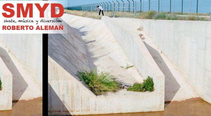 SMYD. Skate, Música y Diversión con Roberto Alemañ