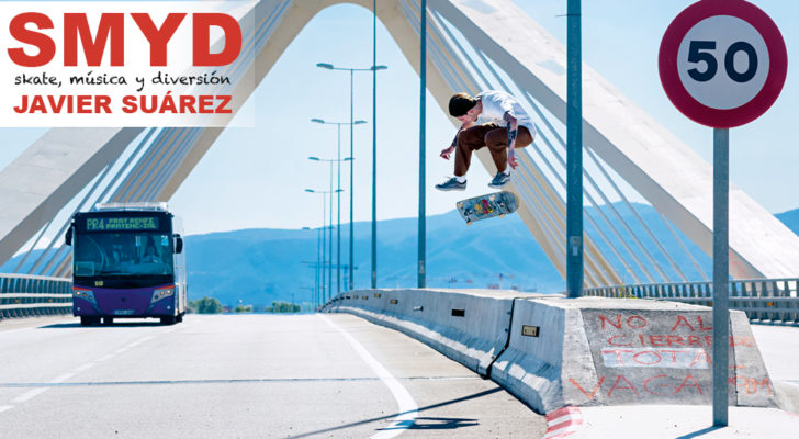 SMYD. Skate, Música y Diversión con Javier Suárez