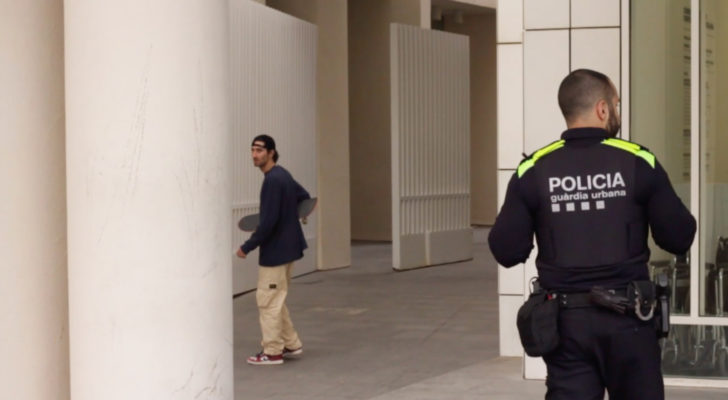 Dos nuevos clips del paso de Javier Sarmiento por Macba