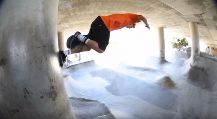 Jaime Mateu lanza «Volare», su nueva video part