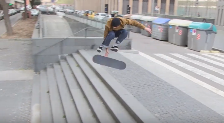 Raw footy de Javier Suárez en «Suichi High Five»