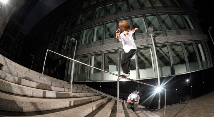 «Born to Blew», un clip del paso de Volcom por Alemania