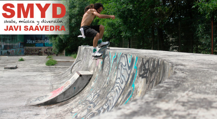 SMYD. Skate, Música y Diversión con Javi Saavedra