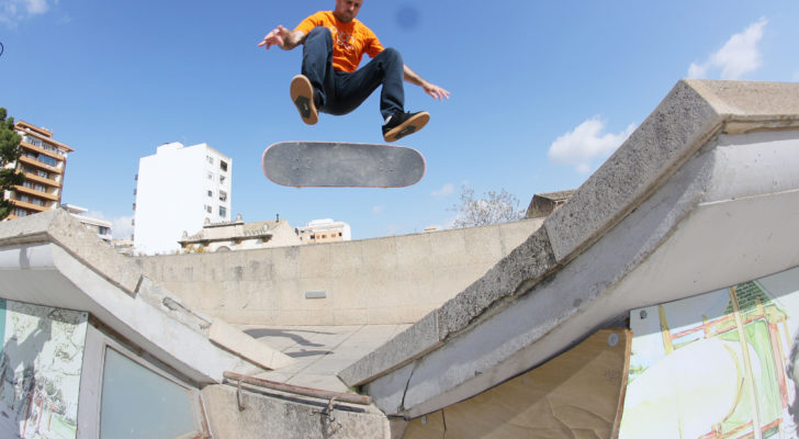 SMYD. Skate, Música y Diversión con Miguel Urbina