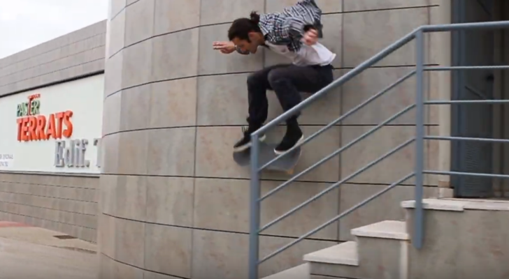 «Big at home, proud outside», un clip de Hoodskateboys