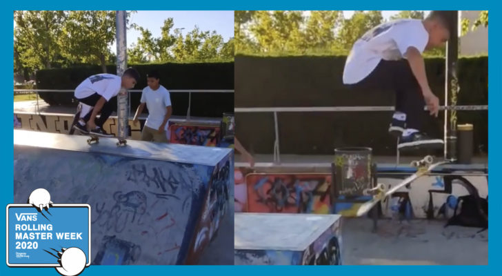 Fabio Carvalho. Vans Rolling Masterweek 2020