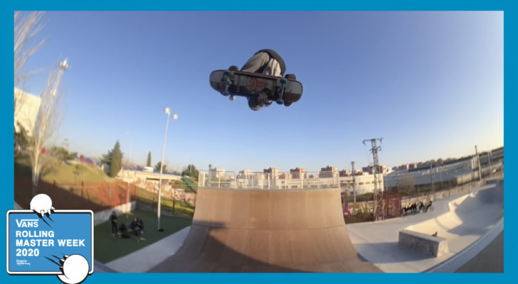 Gabriel Salazar. Vans Rolling Masterweek 2020