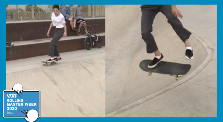 Mia Vidal. Vans Rolling Masterweek 2020