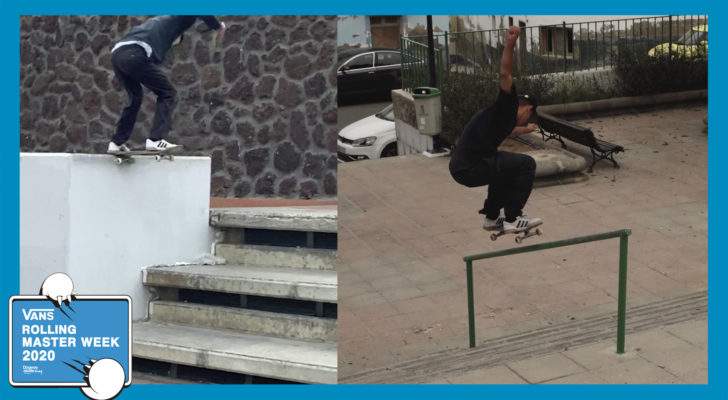 Orlando Quintero. Vans Rolling Masterweek 2020