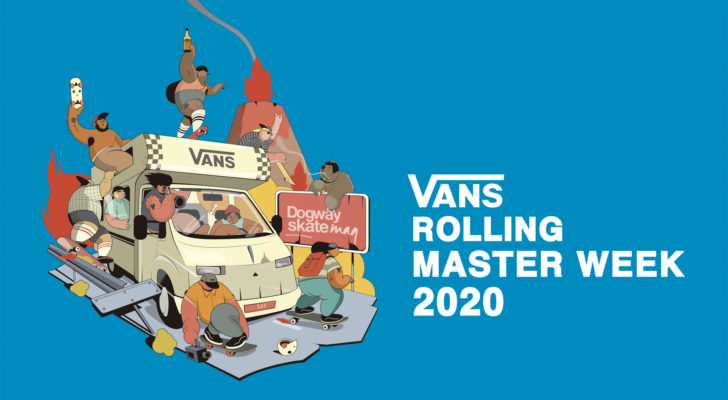 Participa en el Vans Rolling Masterweek 2020