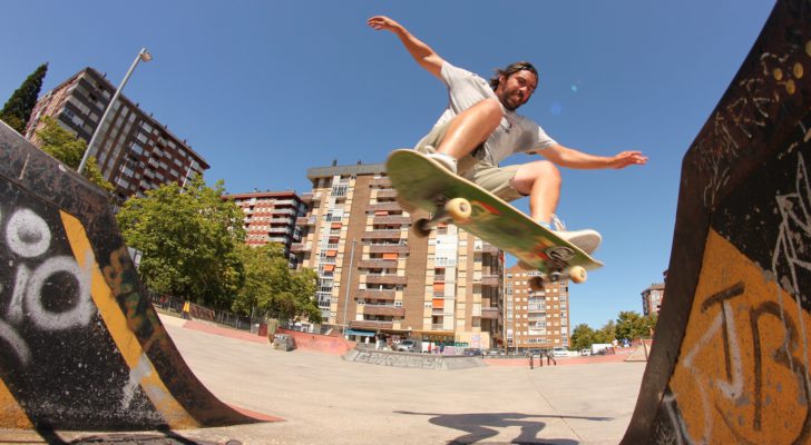 Sesión en Santa Lucía ,Vitoria.