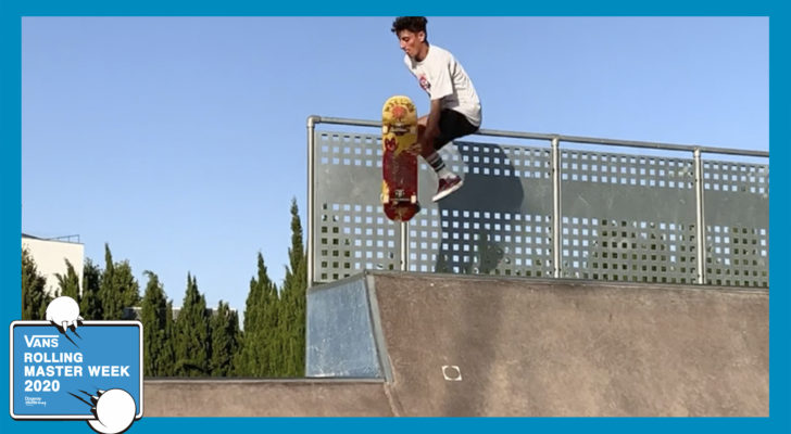 Alexis Oro. Vans Rolling Masterweek 2020