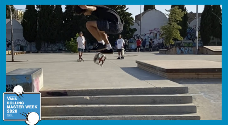 Bautista Masnik. Vans Rolling Masterweek 2020