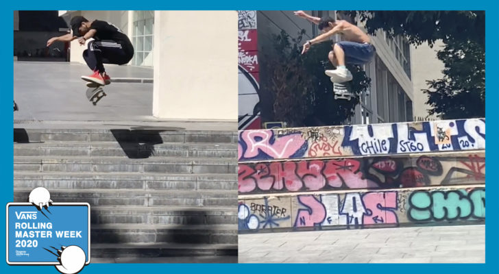 Gianfranco Garozzo. Vans Rolling Masterweek 2020